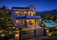 Best villa with swimming pool stay near shahapur