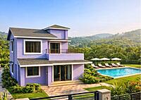 Best villa with swimming pool stay near shahapur