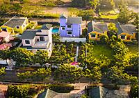villa with swimming pool stay near shahapur