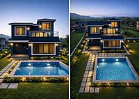 Euroville Amansaraa Best villa with swimming pool stay near shahapur