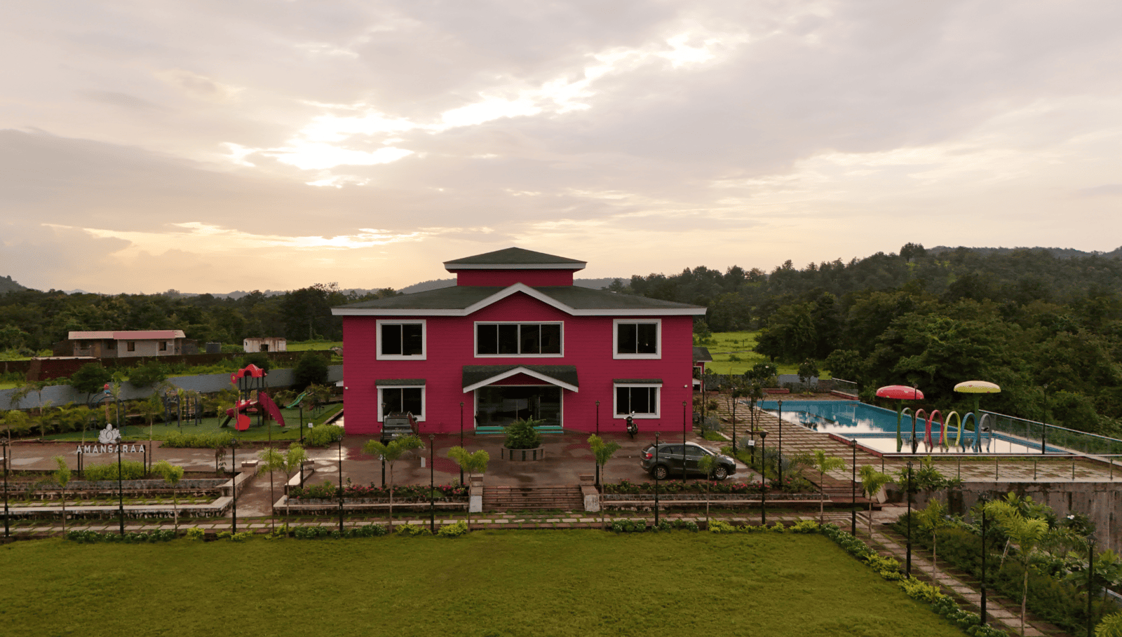 Amansaraa Resort Near Shahapur