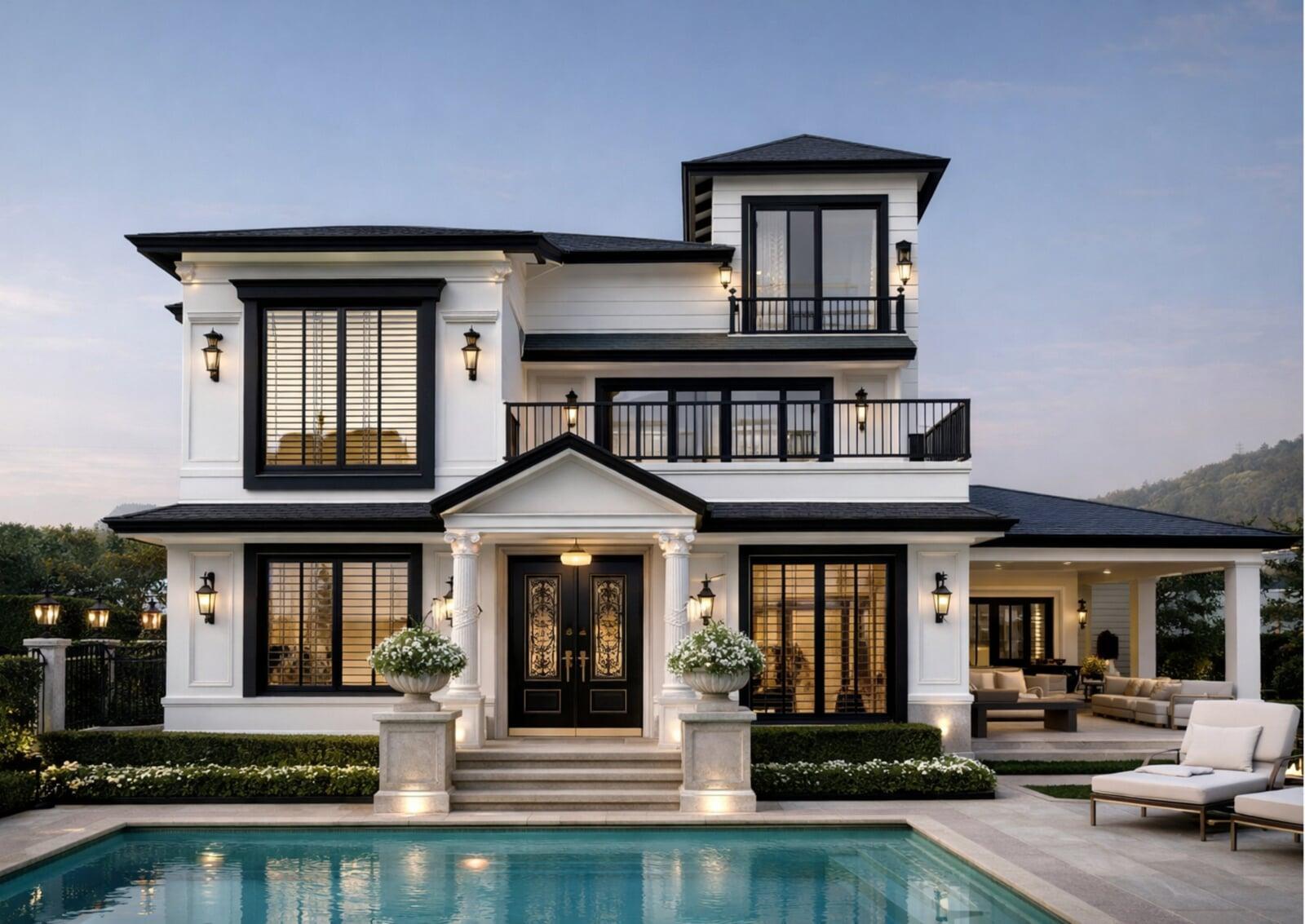 Best villa with swimming pool