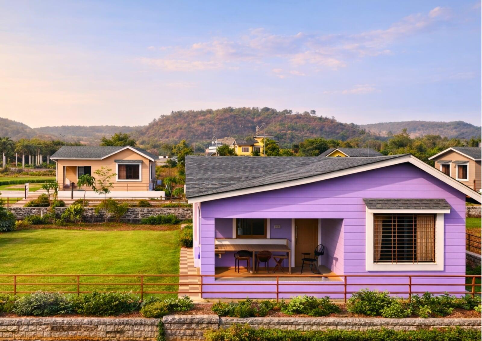 Best villa with swimming pool stay near shahapur