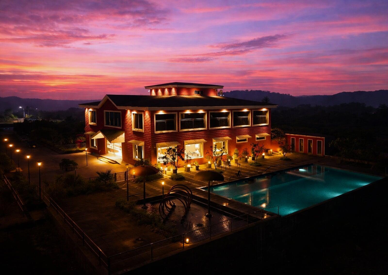 Amansaraa Resort Near Shahapur