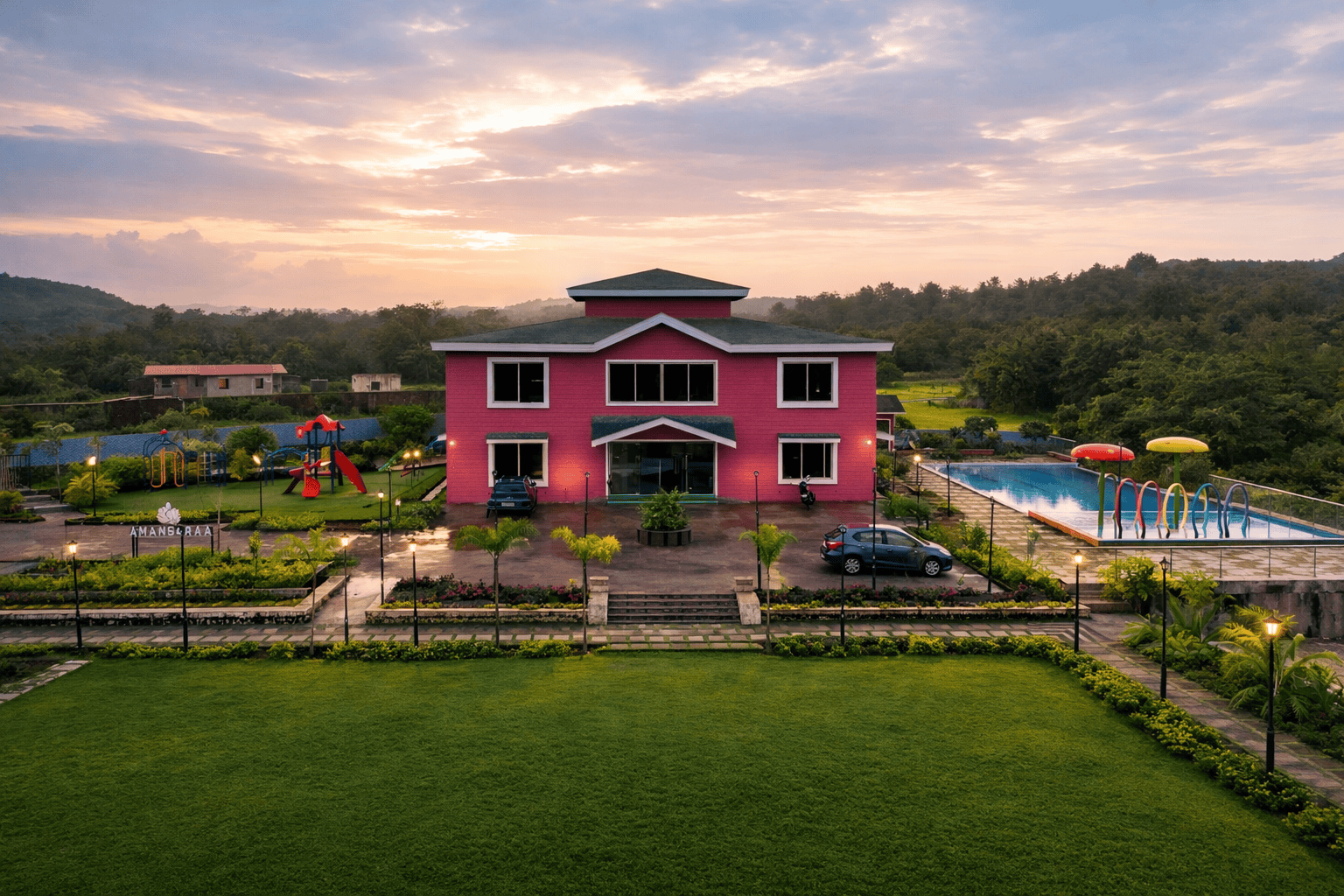 Amansaraa Resort Near Shahapur